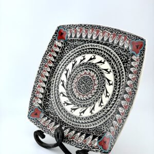 Square plate