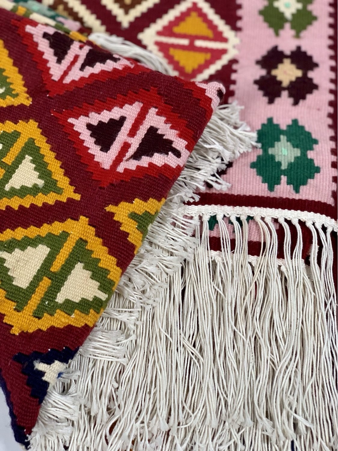 Kurdish Kilim Rug 1 - Image 4