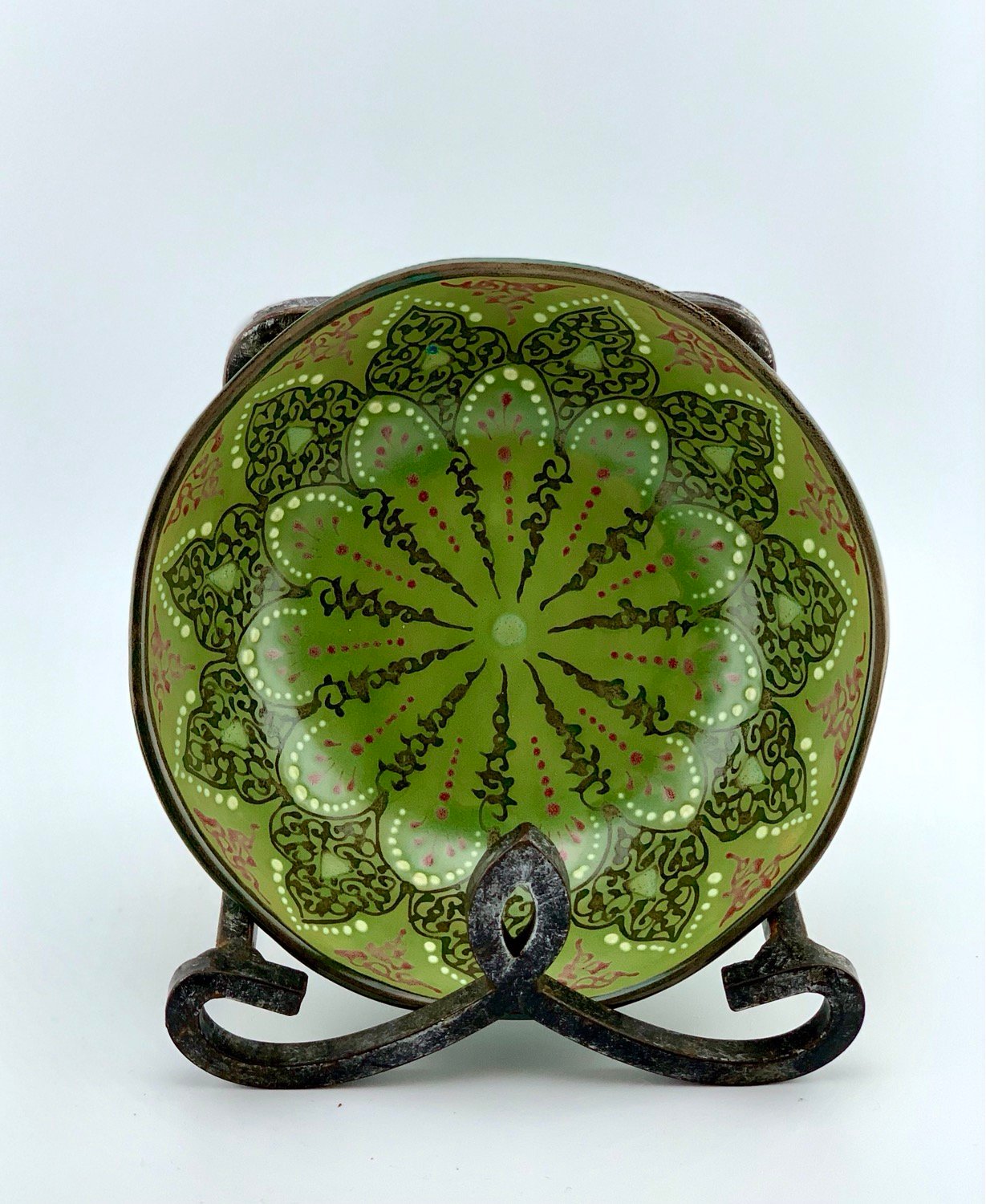 Green bowl
