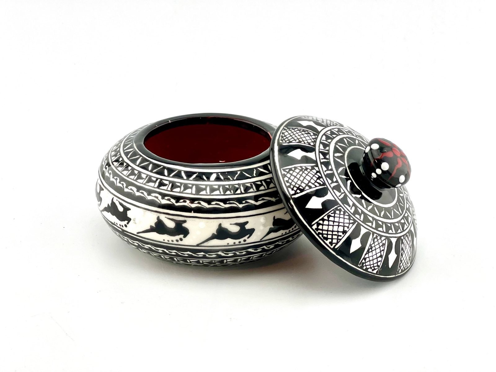 Jewelry box in historical design 1 - Image 3