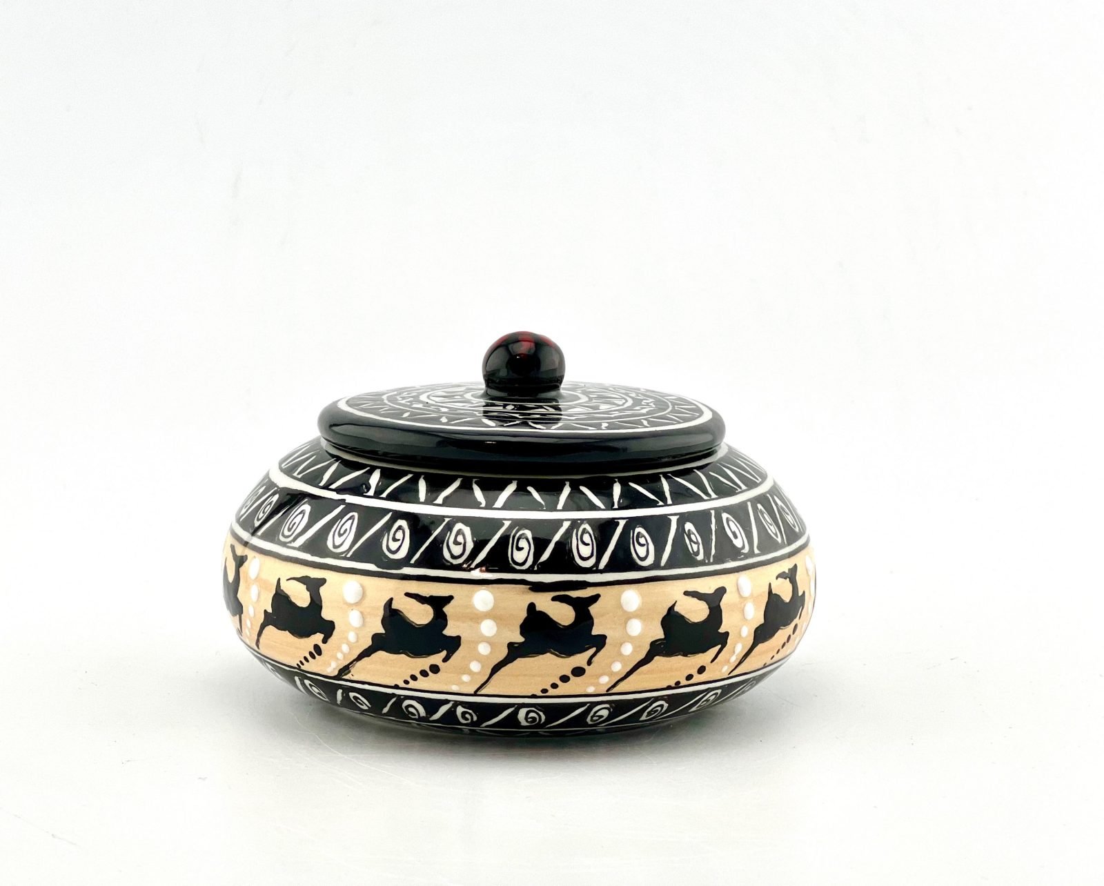 Jewelry box in historical design 2 - Image 5