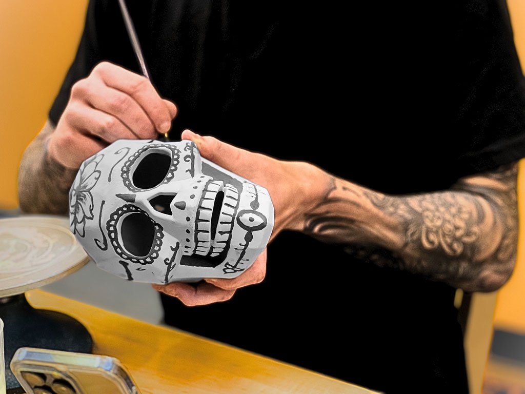 Paint Your Own Pottery