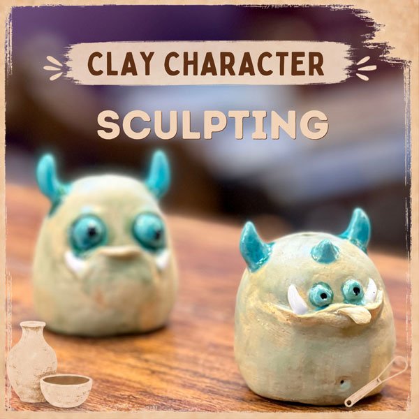 Clay Character Sculpting Workshop