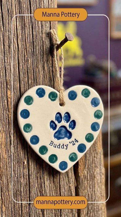 Paw Print Pottery 01