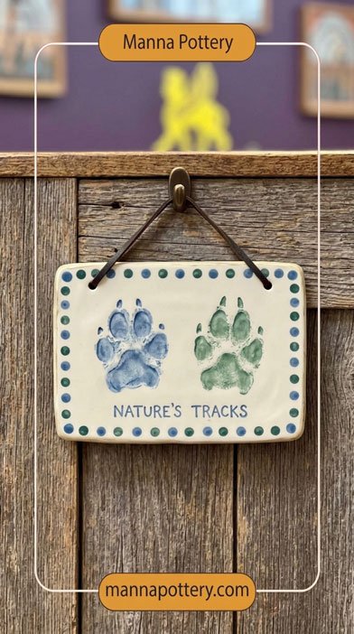 Paw Print Pottery 10