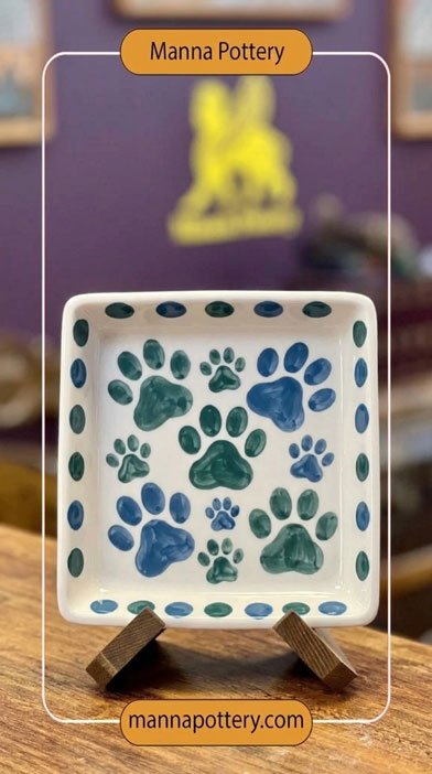 Paw Print Pottery 02