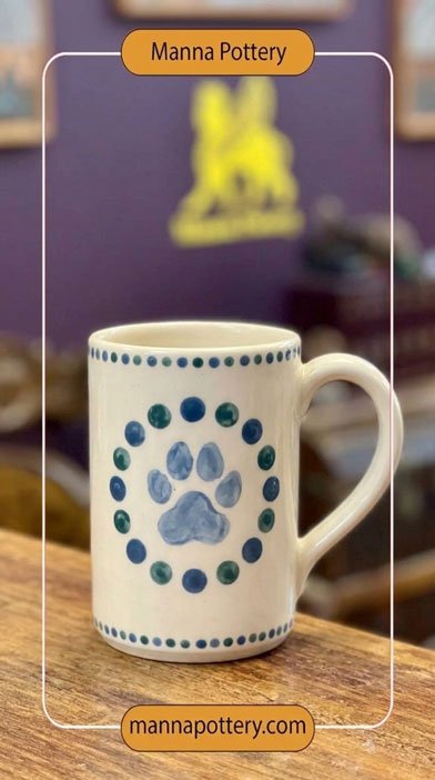 Paw Print Pottery 03