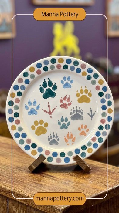 Paw Print Pottery 04