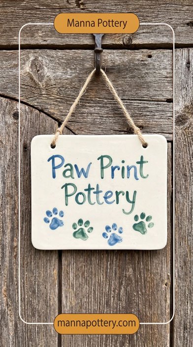 Paw Print Pottery 05