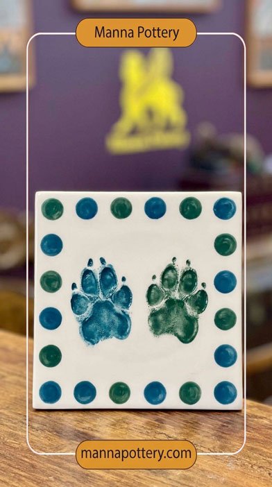 Paw Print Pottery 06