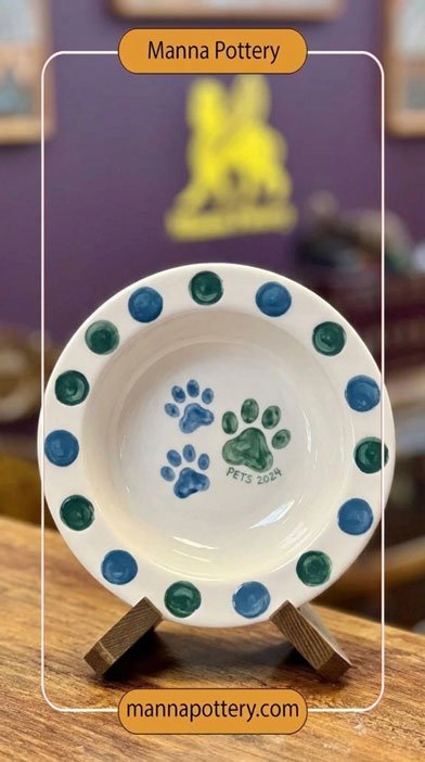 Paw Print Pottery 07