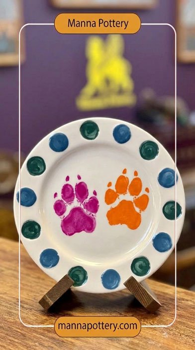 Paw Print Pottery 08
