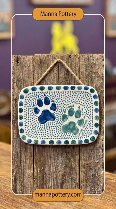 Paw Print Pottery 09